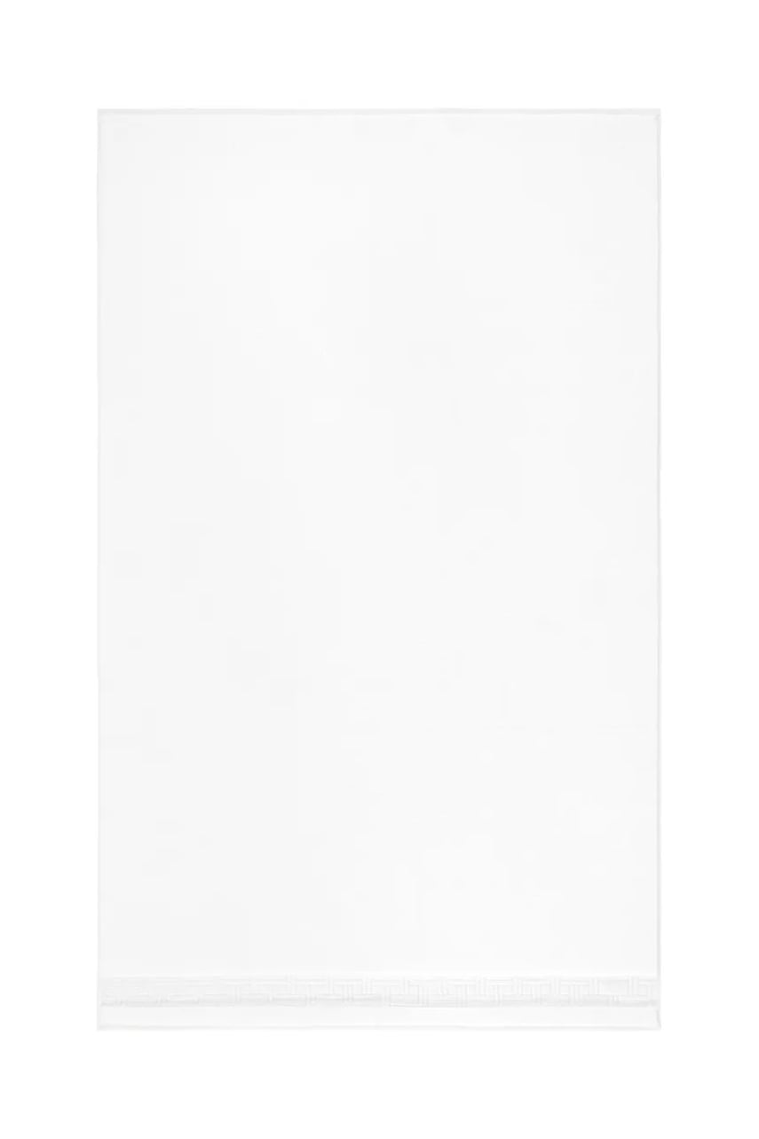 Malý bavlněný ručník Kenzo K Weave White 45 x 70 cm