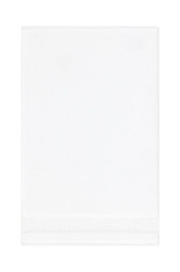 Malý bavlněný ručník Kenzo K Weave White 55 x 100 cm