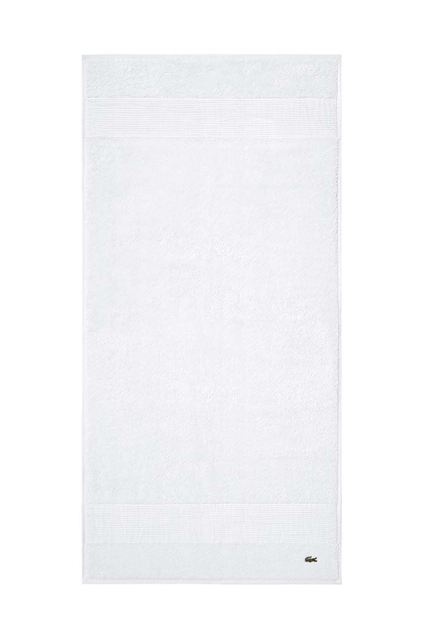 Malý bavlněný ručník Lacoste 50 x 100 cm
