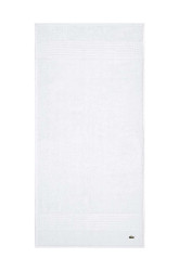 Malý bavlněný ručník Lacoste 50 x 100 cm