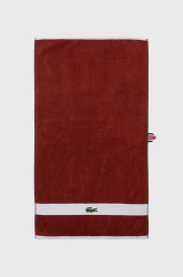 Malý bavlněný ručník Lacoste L Casual Terre Battue 55 x 100 cm