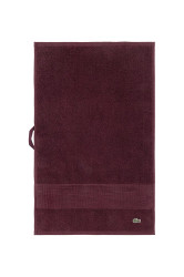 Malý bavlněný ručník Lacoste L LECROCO Bordeaux 40 x 60 cm