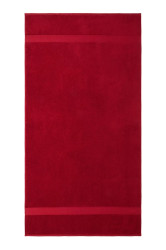 Malý bavlněný ručník Ralph Lauren AVENUE Carmin 50 x 100 cm