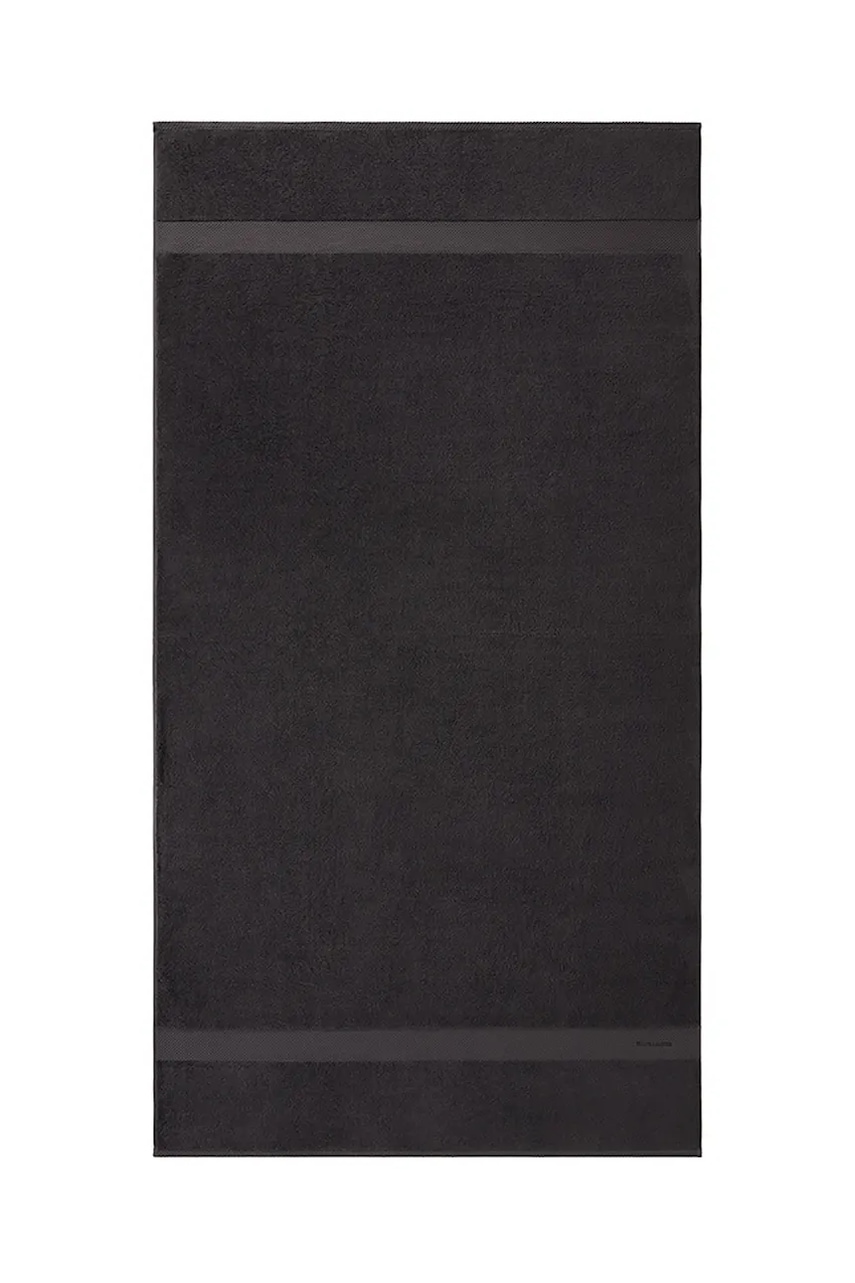 Malý bavlněný ručník Ralph Lauren AVENUE Graphite 42 x 70 cm
