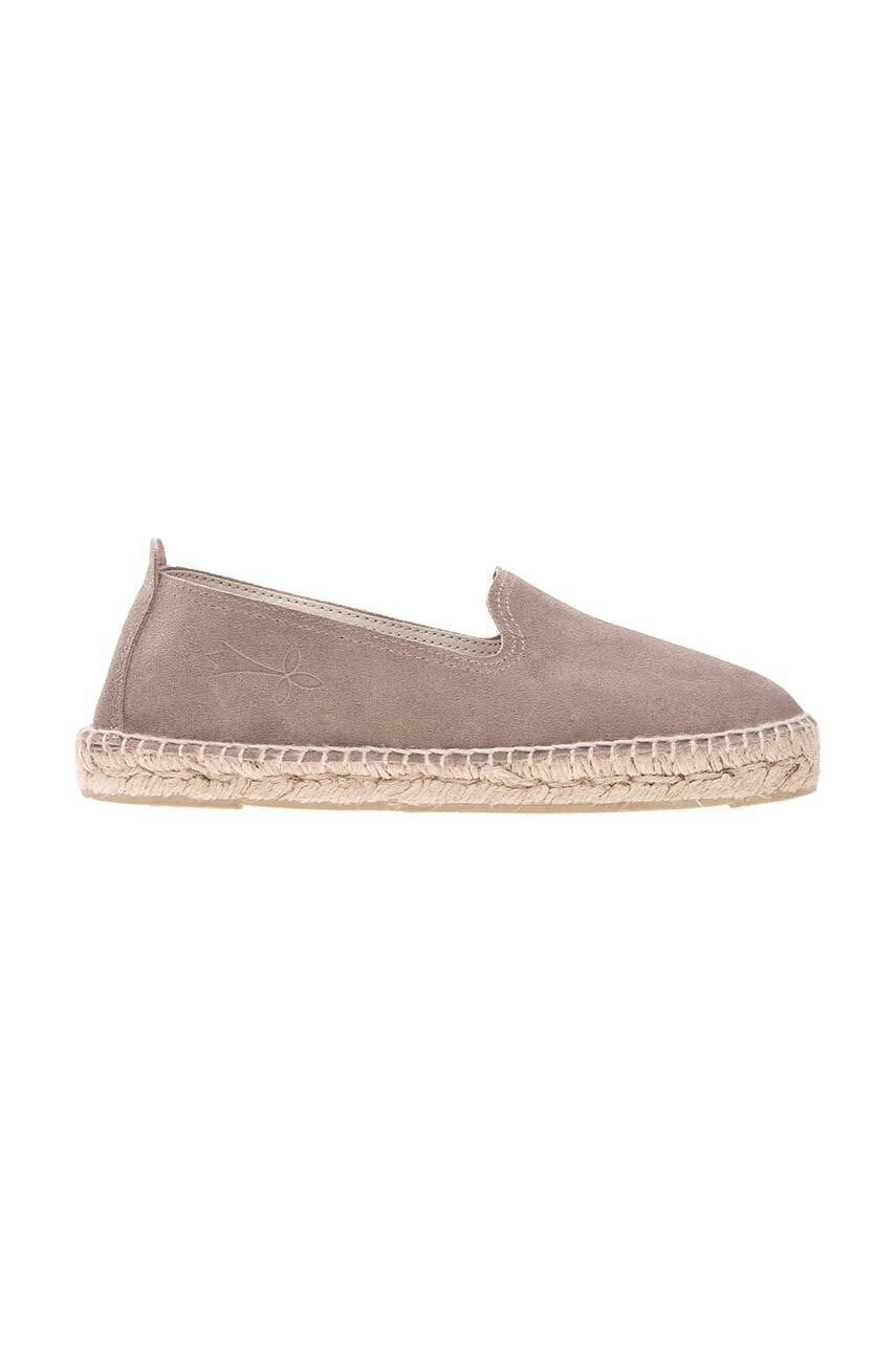 Manebi  Semišové espadrilky  Flat Espadrilles