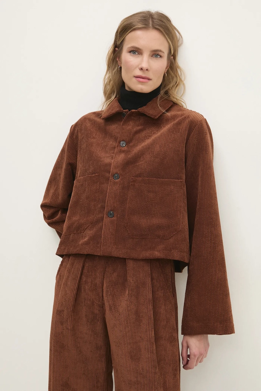 Manšestrová košile Answear.LAB