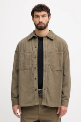 Manšestrová košile Armani Exchange