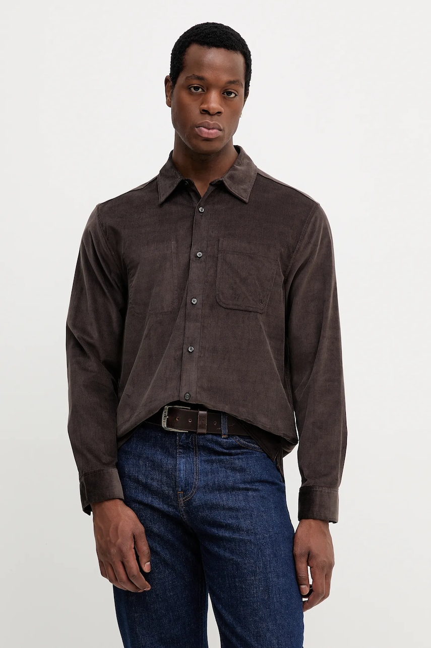 Manšestrová košile Calvin Klein Jeans