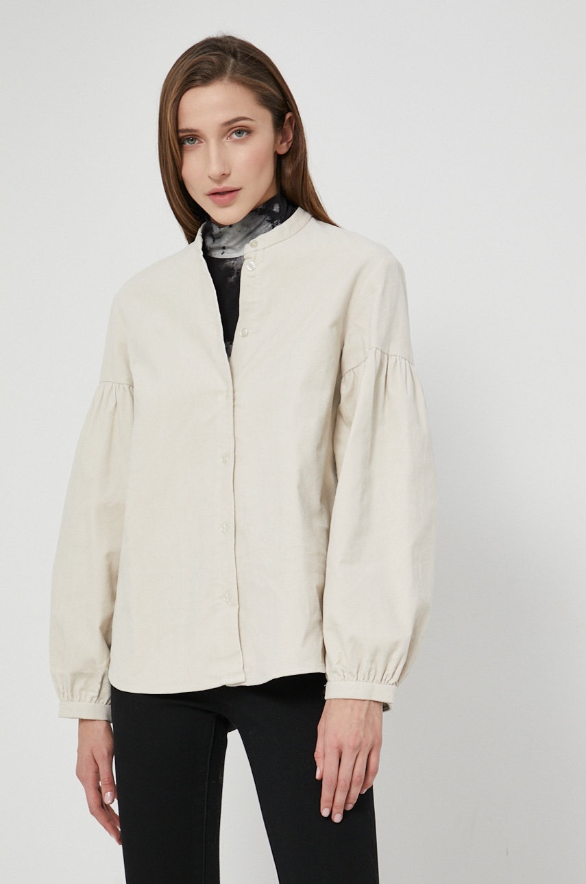 Manšestrová košile Samsoe Samsoe