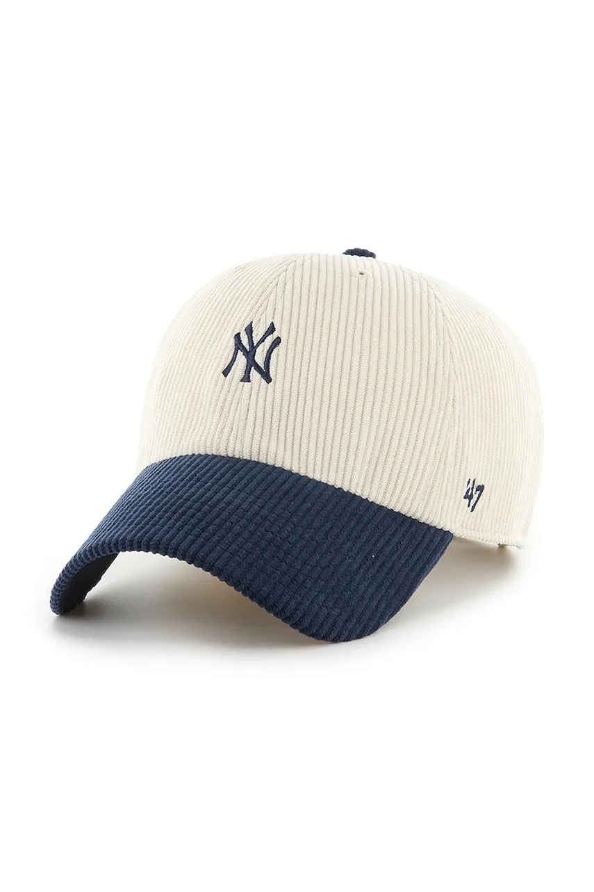 Manšestrová kšiltovka 47 brand MLB New York Yankees