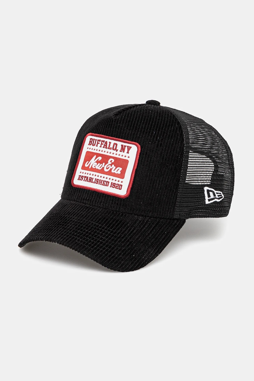 Manšestrová kšiltovka New Era