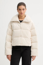 Manšestrová péřová bunda Calvin Klein Jeans