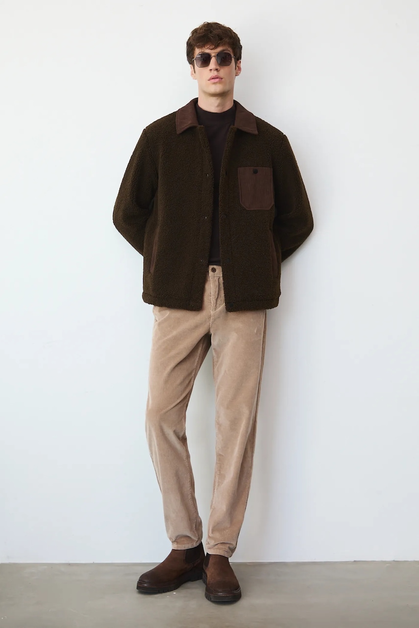 Manšestrové kalhoty Medicine