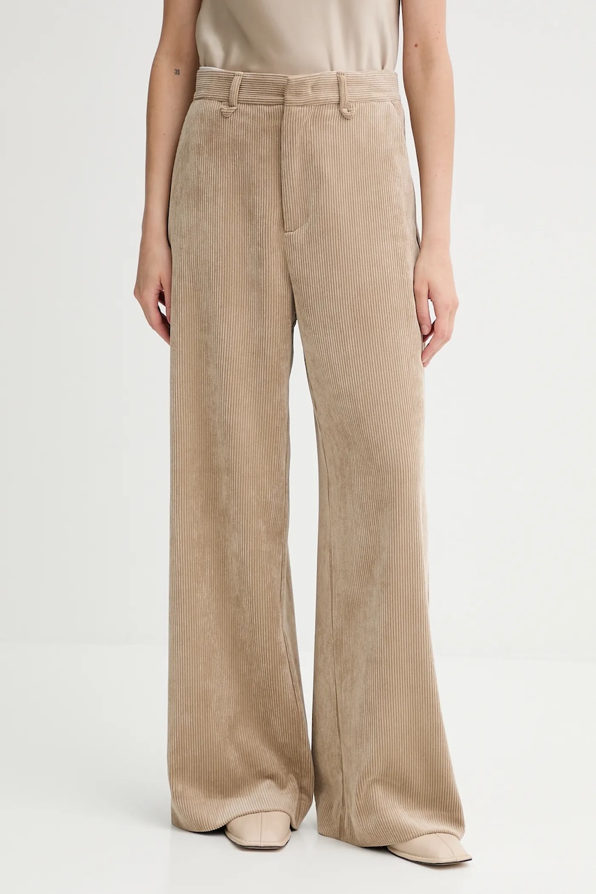 Manšestrové kalhoty MUNTHE LELOUIS