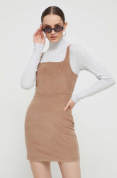 Manšestrové šaty Hollister Co.