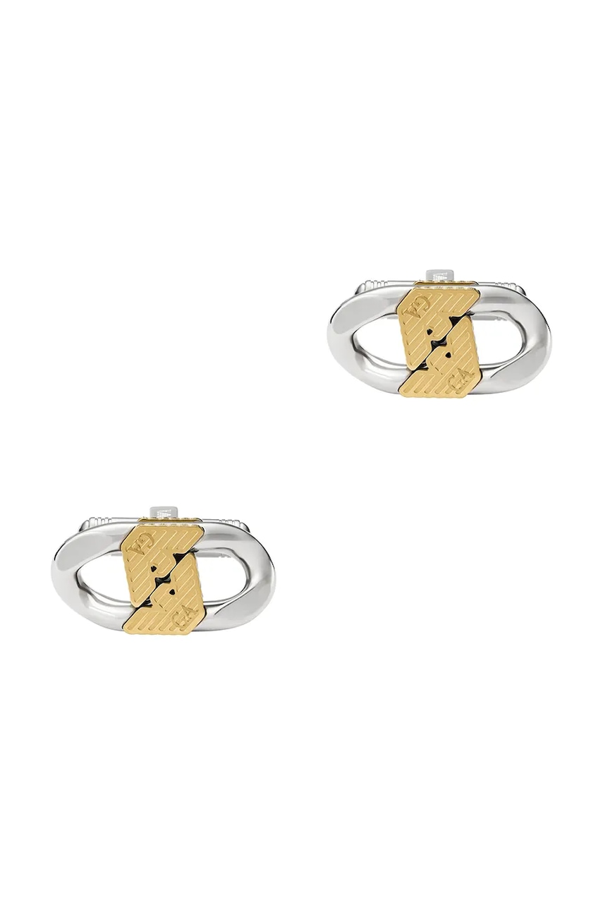 Manžetové knoflíčky Emporio Armani pánské, EGS3184040