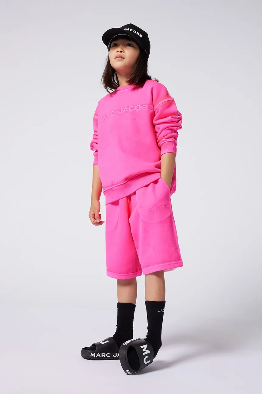 MARC JACOBS  Dětská bavlněná mikina