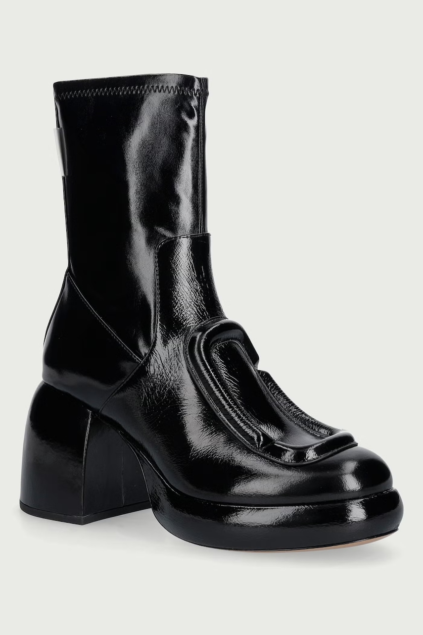 MARC JACOBS  kotníkové boty dámské THE POP J MARC ANKLE BOOT