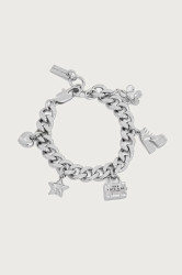 MARC JACOBS  náramek dámský postříbřený kov MINI ICON