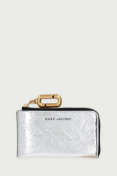 MARC JACOBS  peněženka na mince dámská z imitace kůže TOP ZIP MULTI WALLET