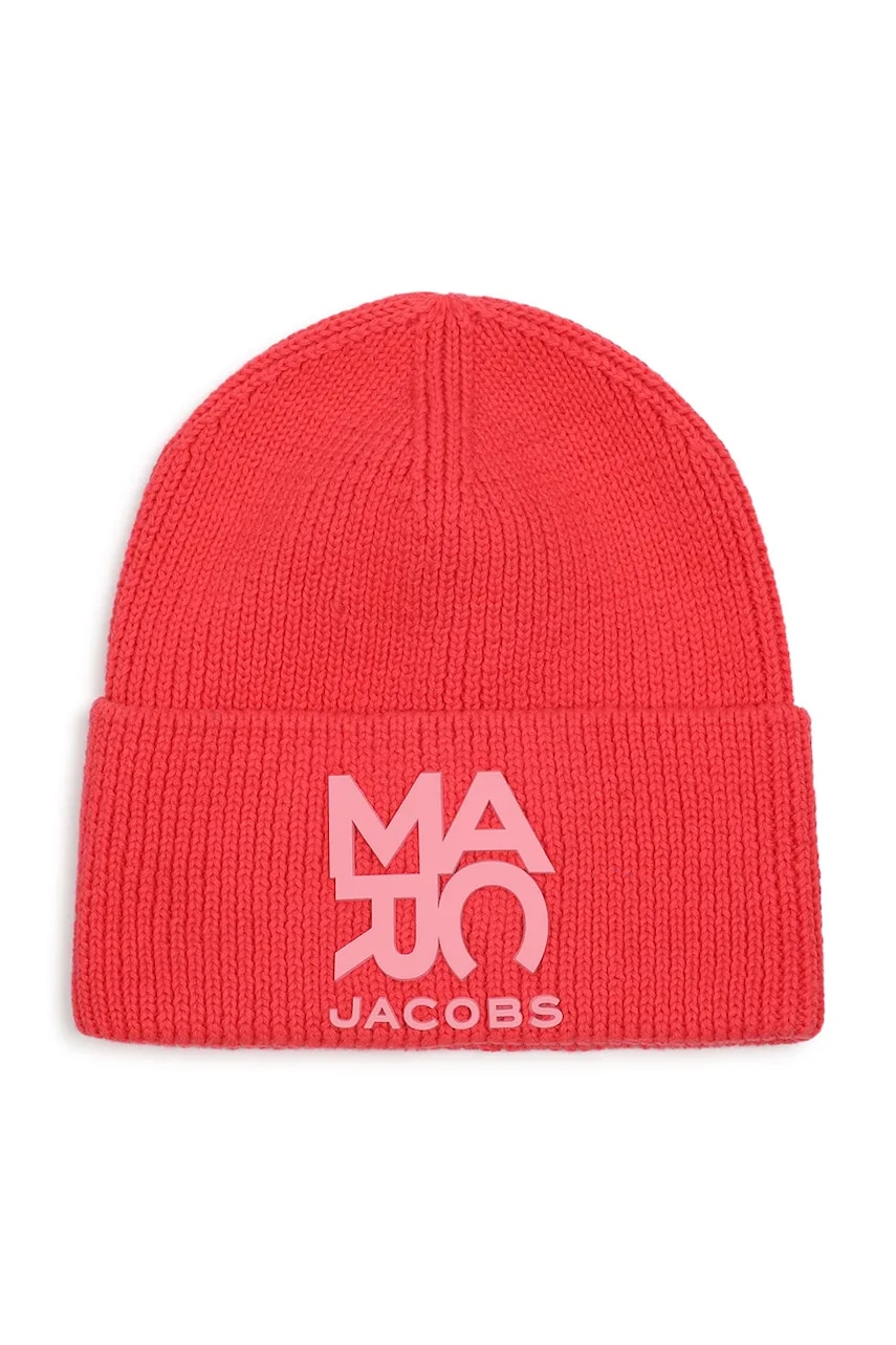 MARC JACOBS  pletená čepice dětská bavlněná