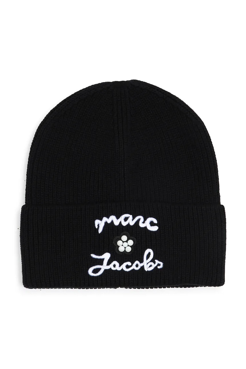 MARC JACOBS  pletená čepice dětská bavlněná