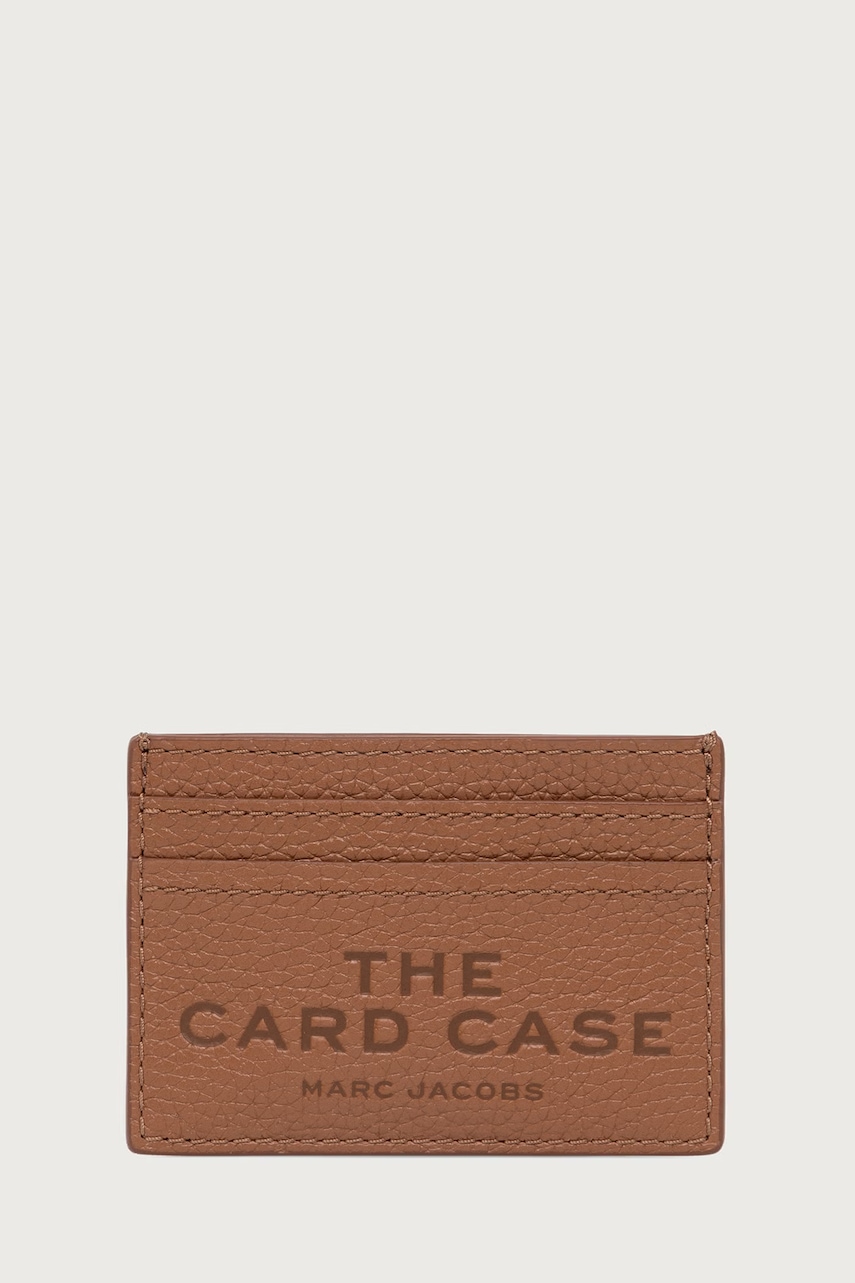 MARC JACOBS  pouzdro na karty dámské kožené THE CARD CASE