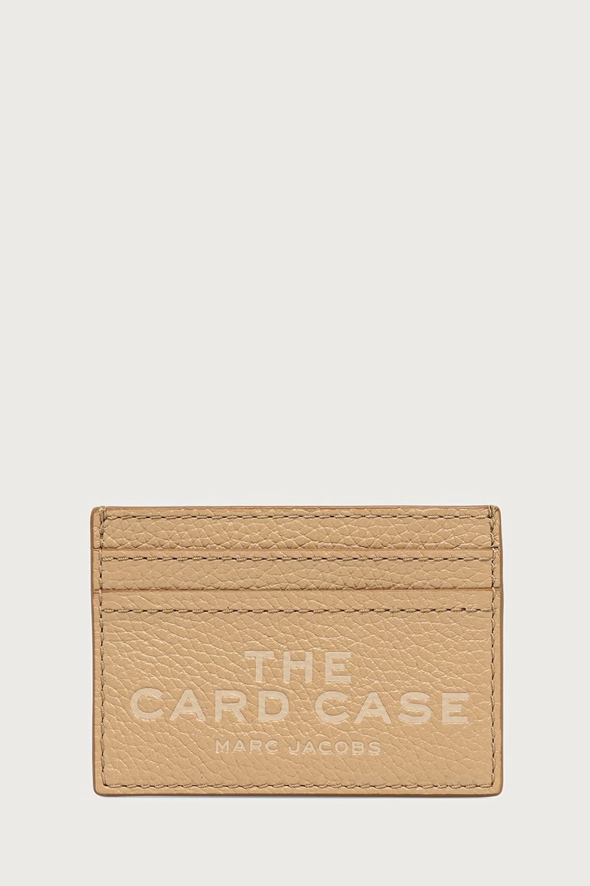 MARC JACOBS  pouzdro na karty dámské kožené THE CARD CASE