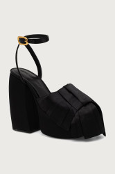MARC JACOBS  sandály na sloupku THE BOW PLATFORM HEEL