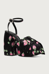 MARC JACOBS  sandály na sloupku THE BOW PLATFORM HEEL