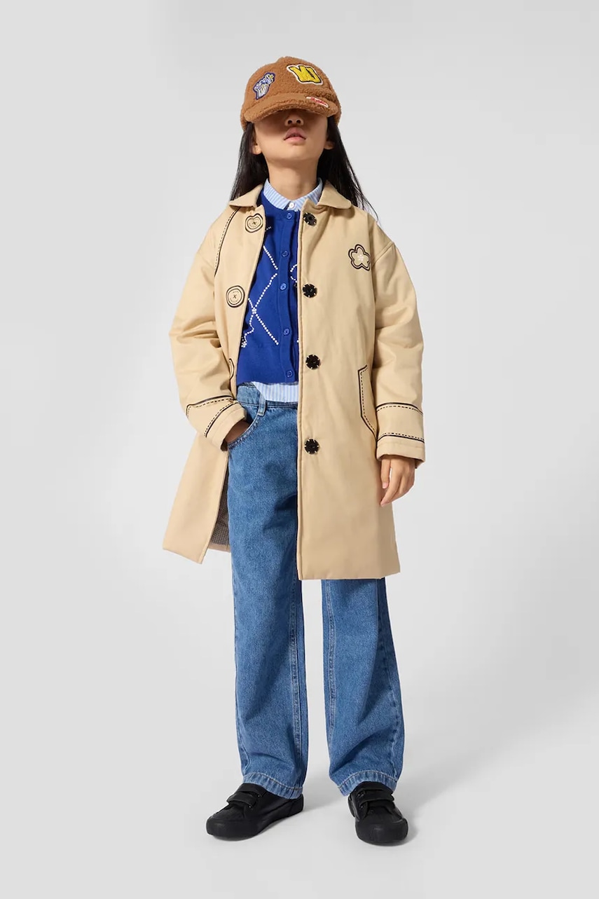 MARC JACOBS  trenčkot dětský bavlněný