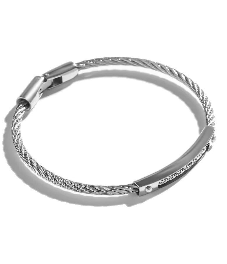 Marc Malone Pánský náramek z oceli MCGB5002S