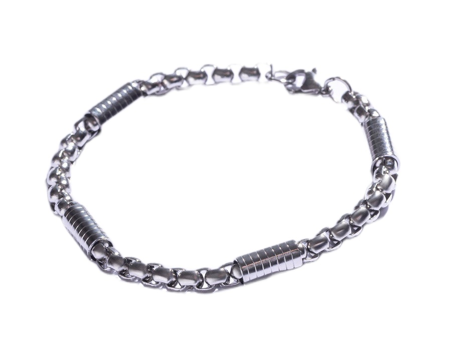 Marc Malone Pánský ocelový náramek MCGB5062S 19 cm