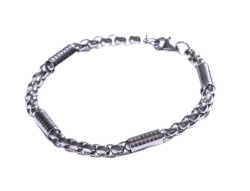 Marc Malone Pánský ocelový náramek MCGB5062S 19 cm