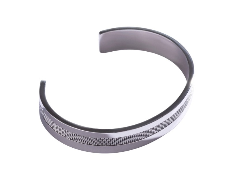 Marc Malone Pánský otevřený náramek z oceli MCGB5003S