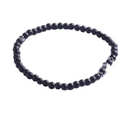 Marc Malone Stylový korálkový náramek pro muže MCGB5099