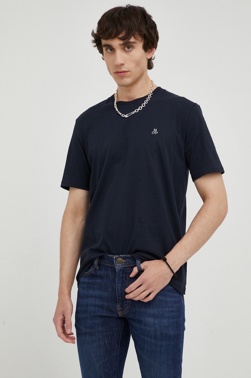 Marc O'Polo  basic tričko pánské bavlněné