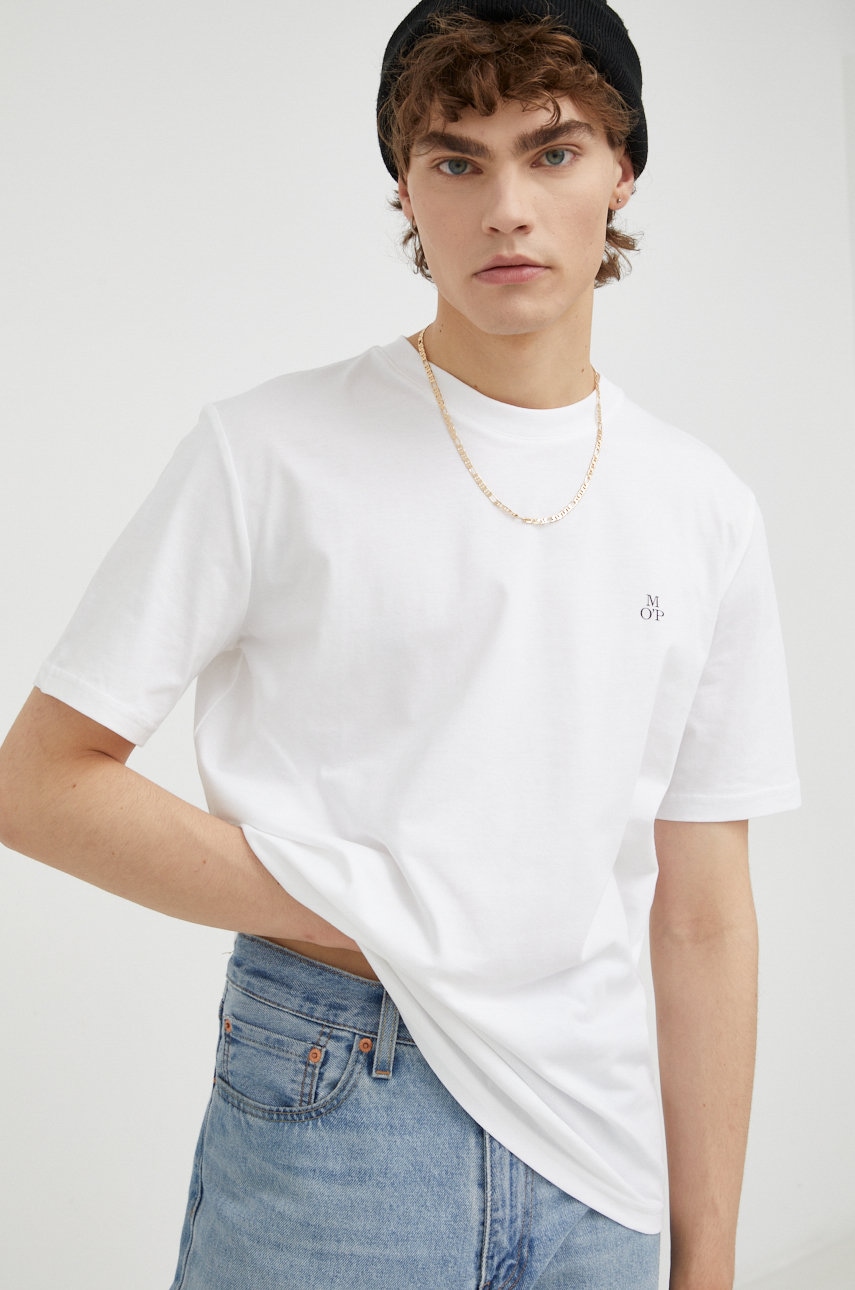 Marc O'Polo  basic tričko pánské bavlněné