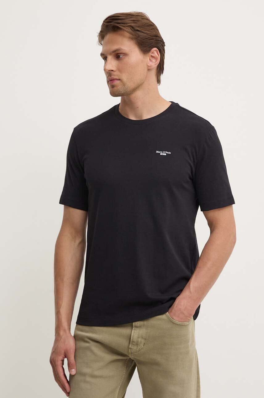Marc O'Polo  basic tričko pánské bavlněné DENIM