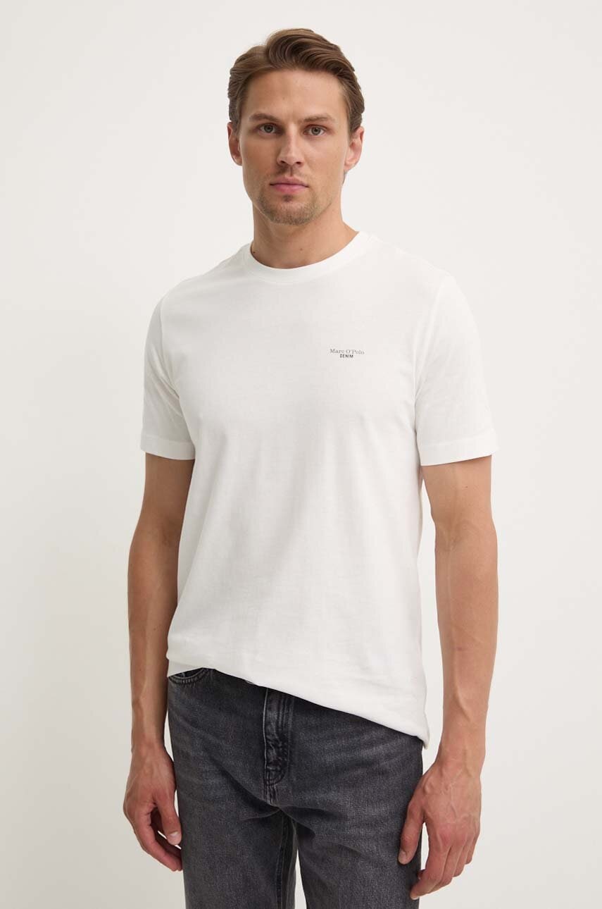 Marc O'Polo  basic tričko pánské bavlněné DENIM