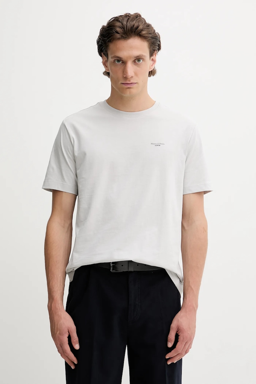 Marc O'Polo  basic tričko pánské bavlněné DENIM