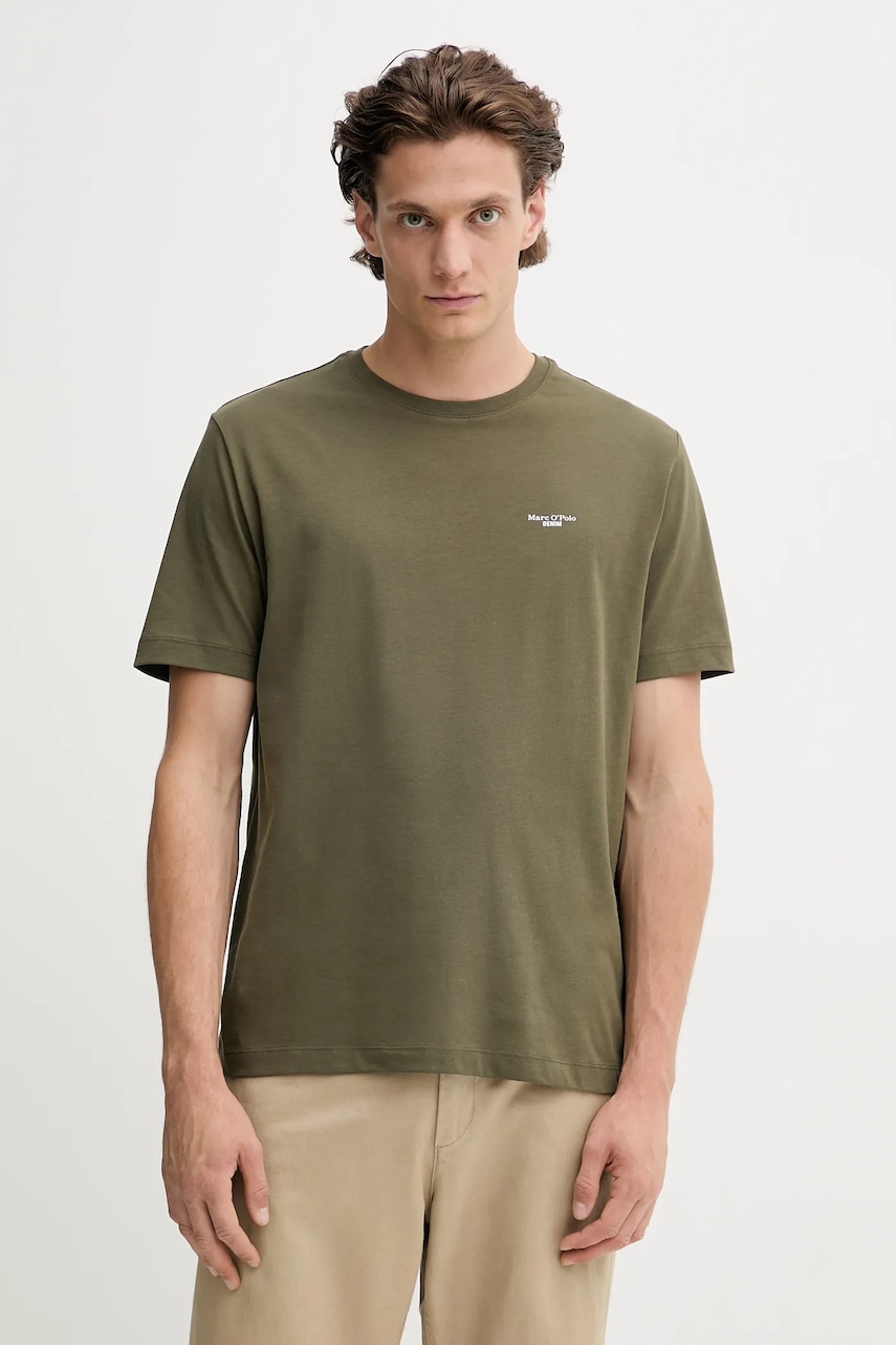 Marc O'Polo  basic tričko pánské bavlněné DENIM