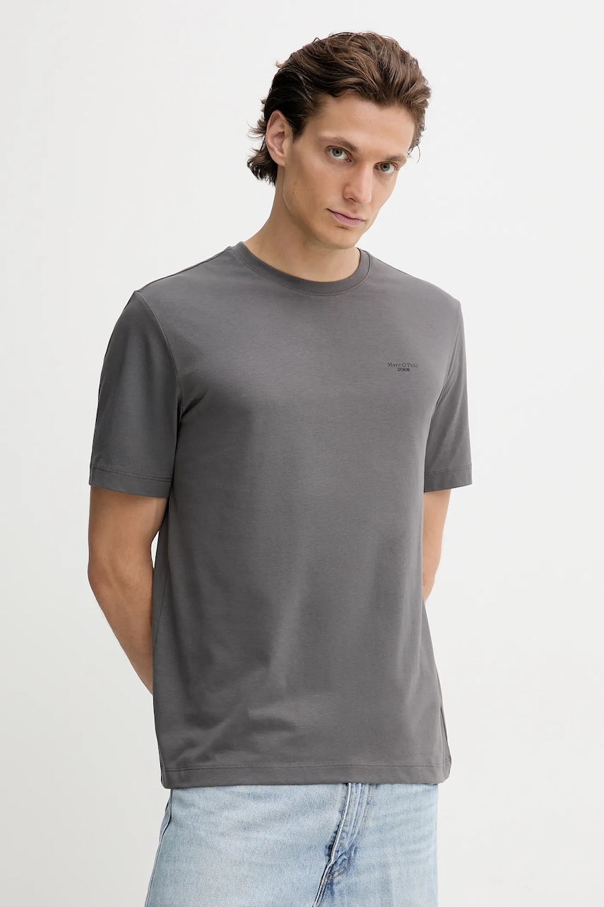 Marc O'Polo  basic tričko pánské bavlněné DENIM