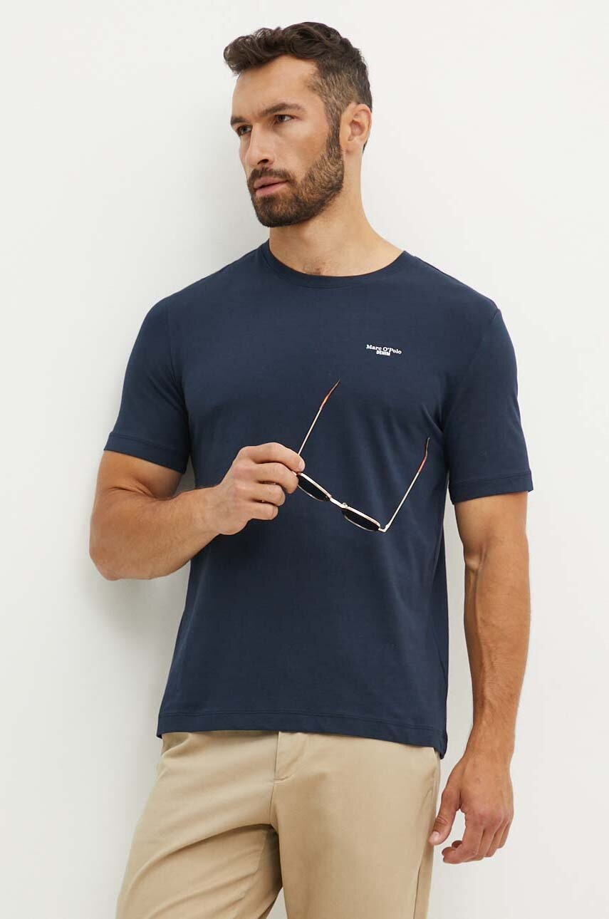 Marc O'Polo  basic tričko pánské bavlněné DENIM
