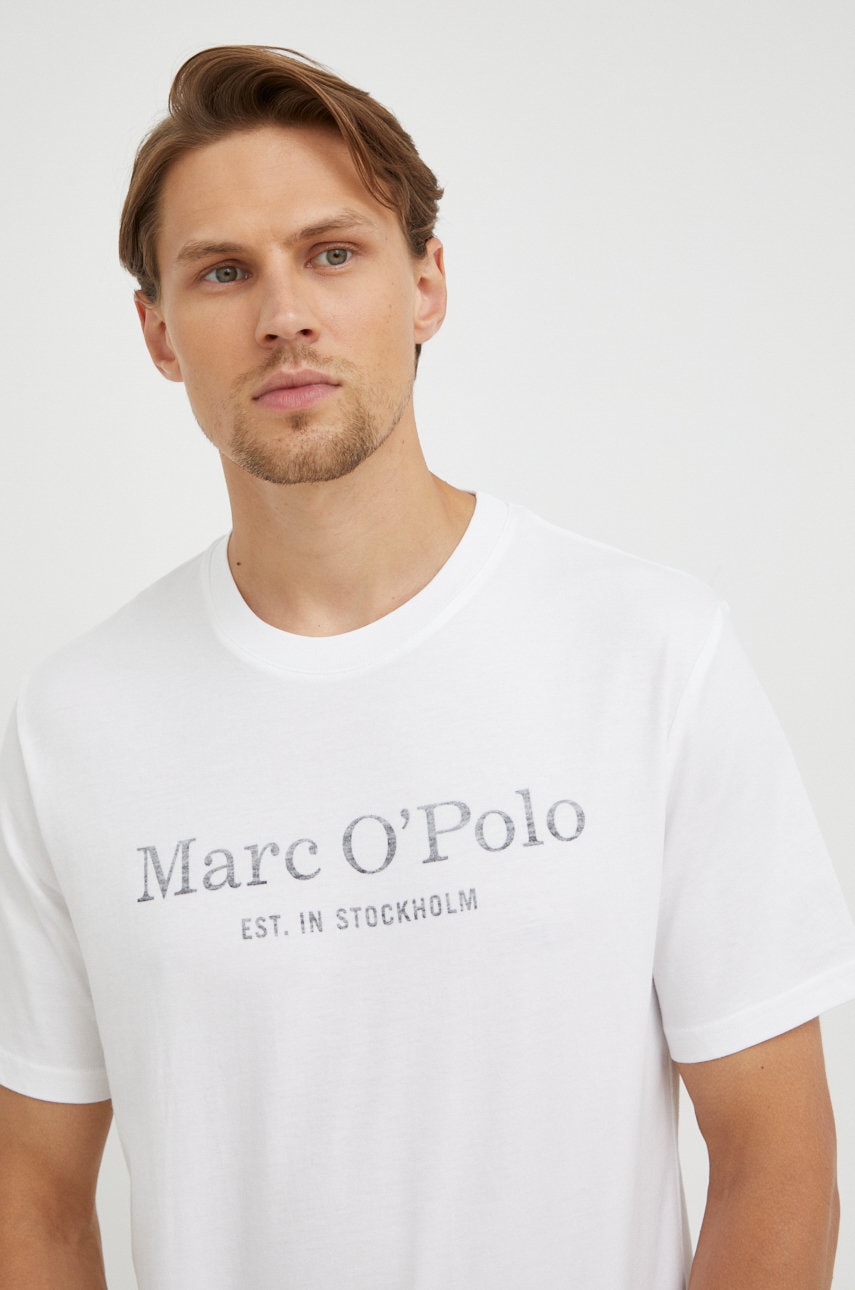 Marc O'Polo  Bavlněné tričko
