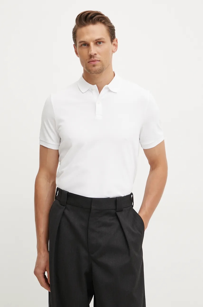 Marc O'Polo  polo pánské bavlněné s elastanem