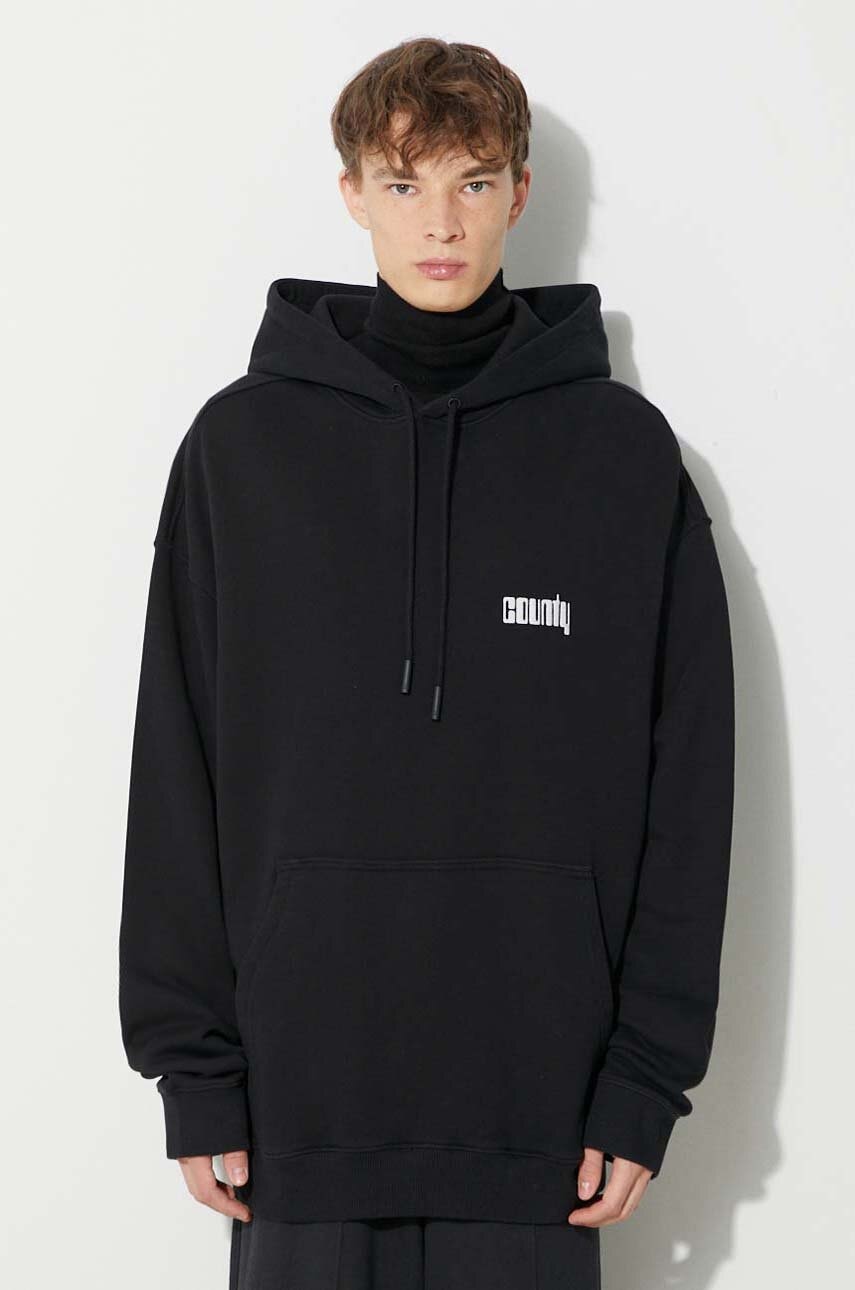 Marcelo Burlon  Bavlněná mikina  Disco God