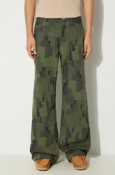 Marcelo Burlon  Džíny  AOP Cross Wide Pants