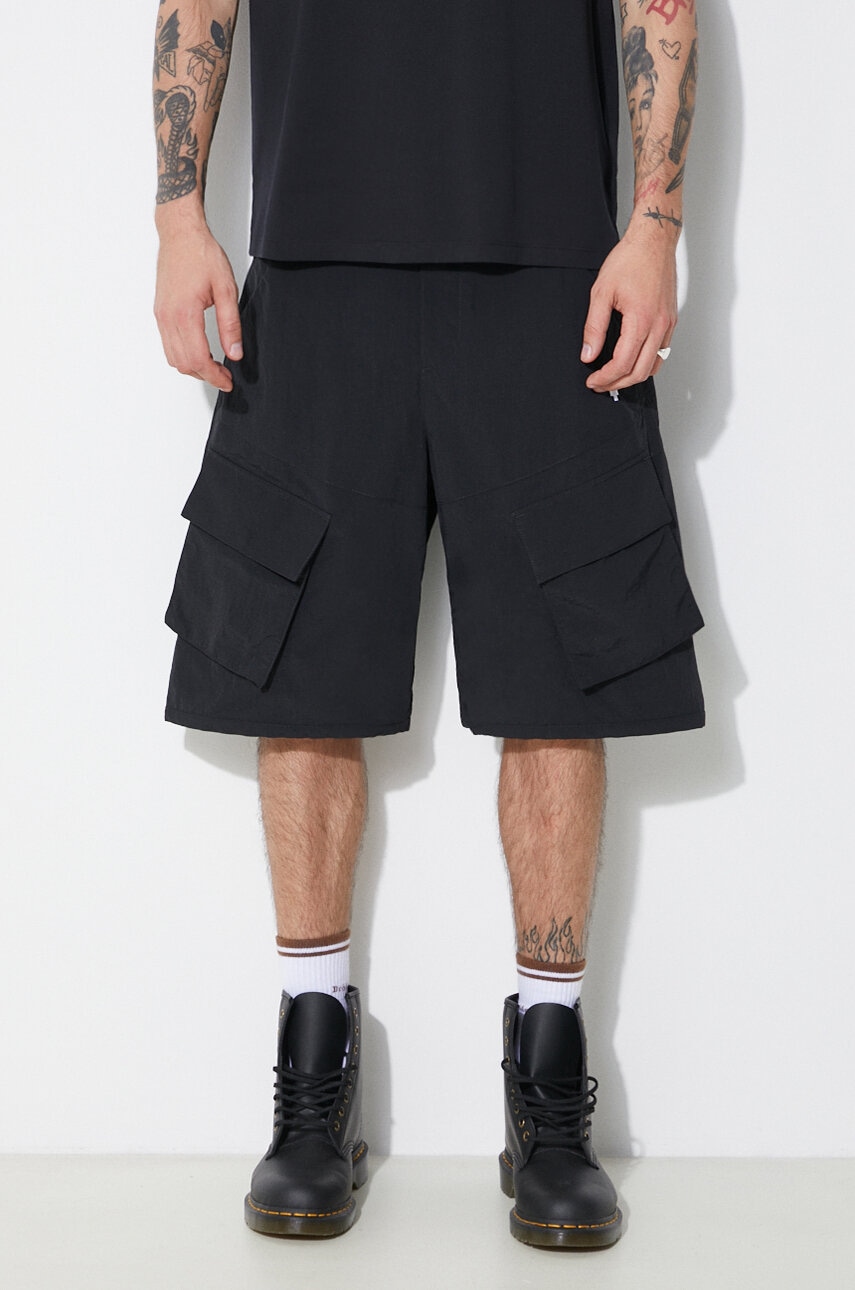 Marcelo Burlon  Kraťasy  Cross Nylon Cargo Shorts