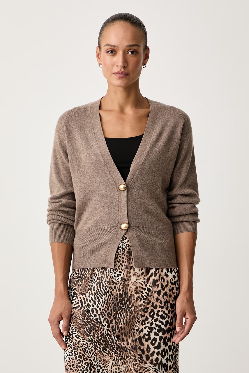 Marciano by Guess  kardigan dámský s příměsí kašmíru HELSINKI